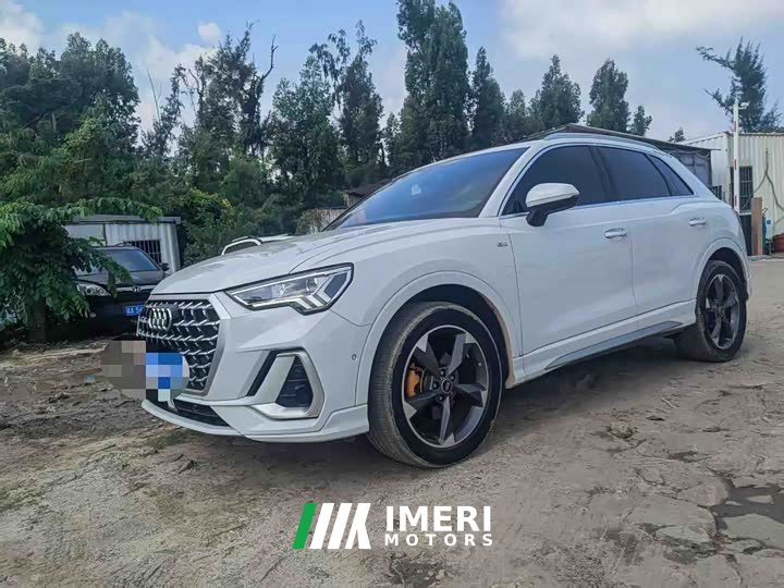 Audi Q3 35 TFSI Fashion Dynamic - ავტომობილი ჩინეთიდან