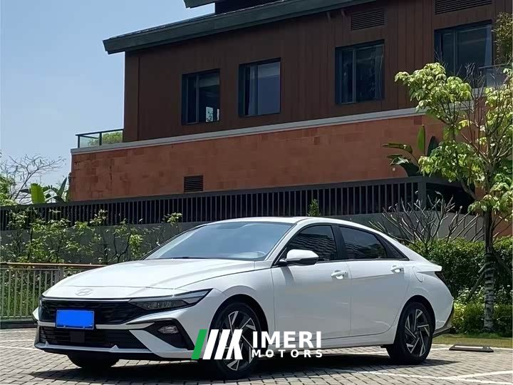 Hyundai Elantra 1.5L CVT GLX Elite - автомобиль из Китая