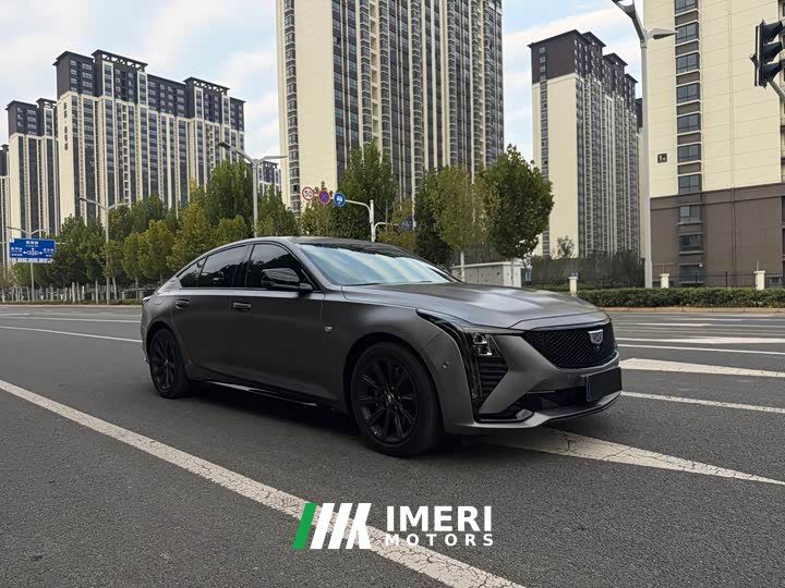 Cadillac CT5 28T Track Performance Edition - ავტომობილი ჩინეთიდან