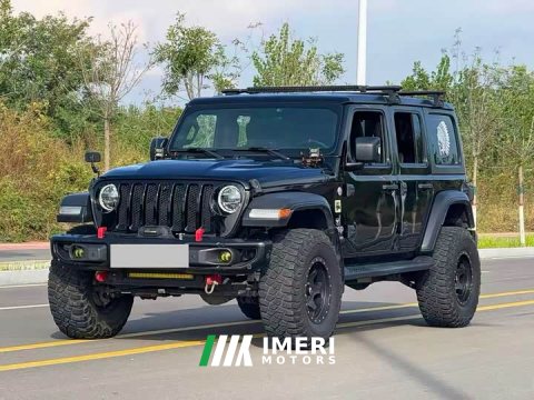 2021 Jeep Wrangler 2.0T Sahara Four-Door - car from China