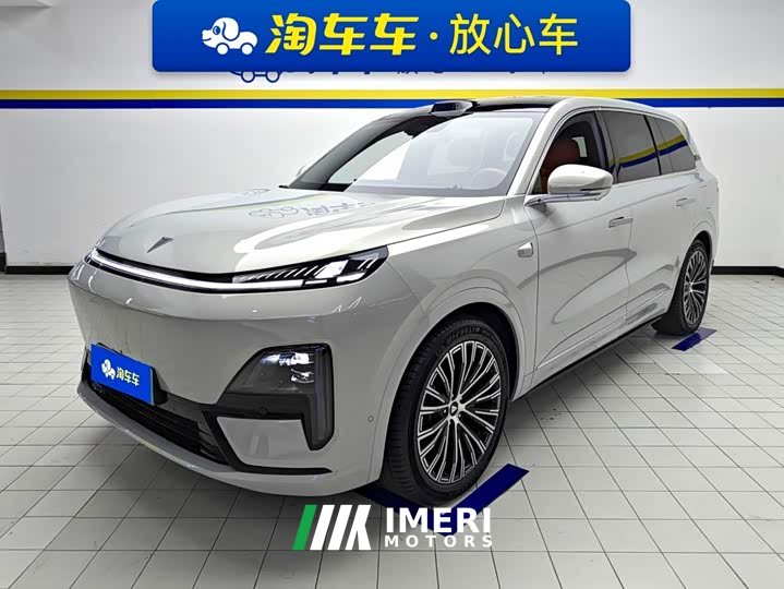 Deepal Deep Blue S09 Four-Wheel Drive Ultra Premium Edition - car from China