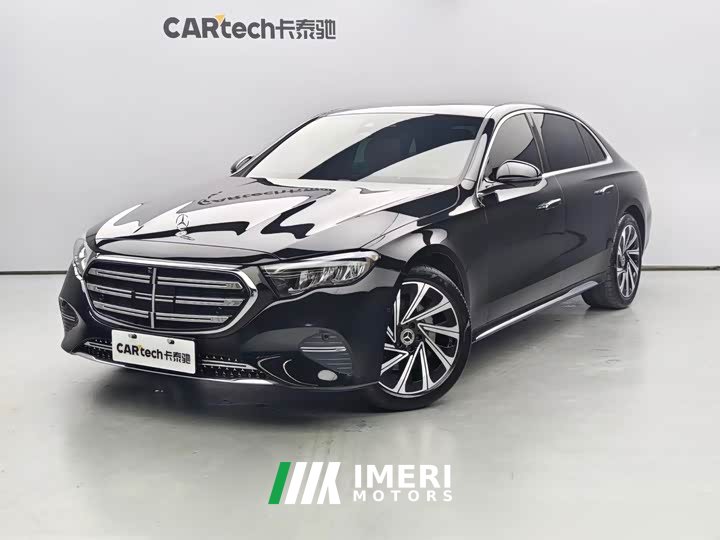 Mercedes-Benz E-Class Facelift E 300 L Luxury - ავტომობილი ჩინეთიდან
