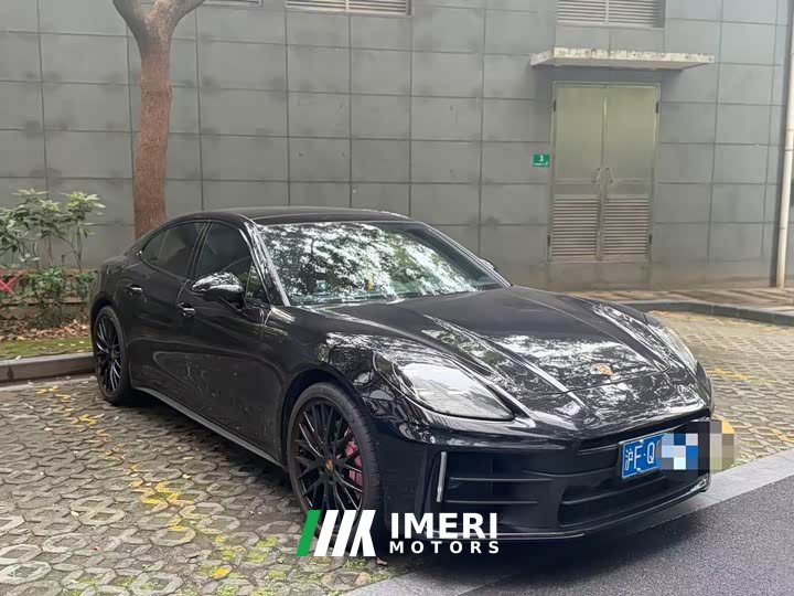 Porsche Panamera 2.9T - ავტომობილი ჩინეთიდან