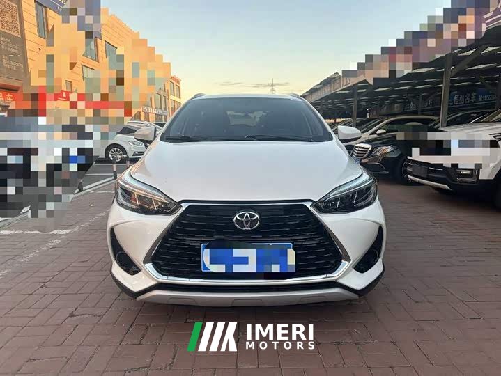 Toyota Yaris L Zhixuan X 1.5L CVT Leading Plus Edition - ავტომობილი ჩინეთიდან