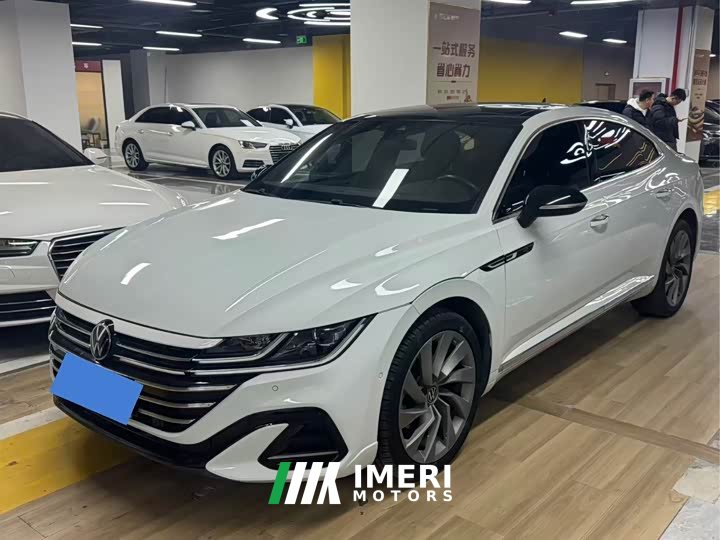 Volkswagen CC 380TSI Eye-Catching Edition