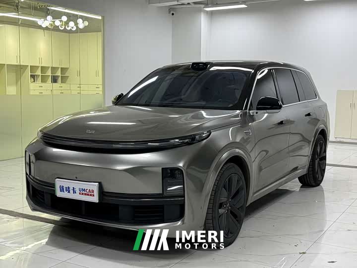 Li Auto L9 Max - ავტომობილი ჩინეთიდან