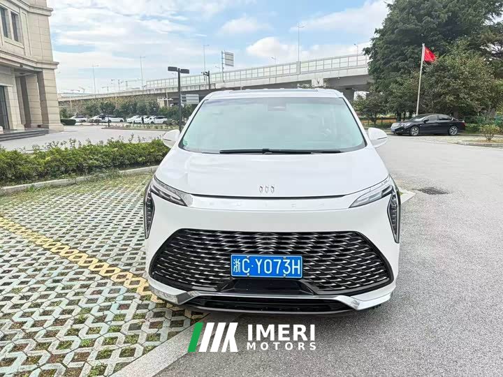 Buick Century 2.0T Seven-Seater Yun Shi Edition - автомобиль из Китая