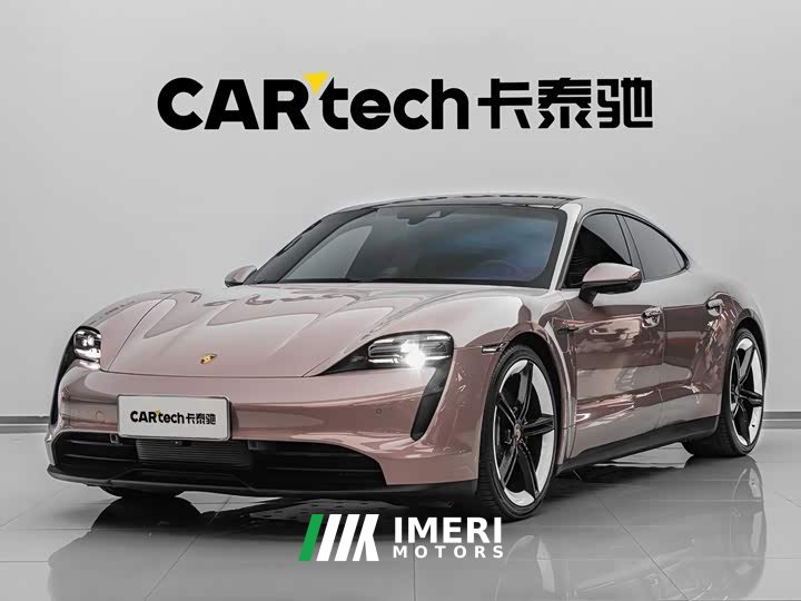 Porsche Taycan - ავტომობილი ჩინეთიდან