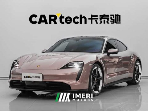 2021 Porsche Taycan - ავტომობილი ჩინეთიდან