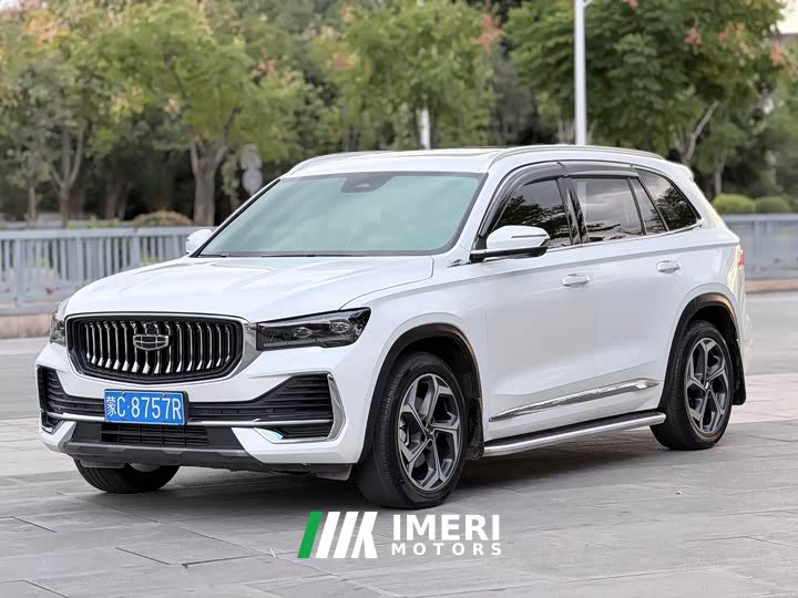 Geely Xingyue L 2.0TD DCT EVO FWD Luxury