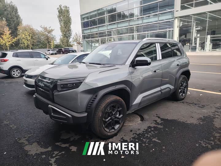 Fangchengbao Titan 3 620KM Rear-Wheel Drive Flash Charging Edition - автомобиль из Китая