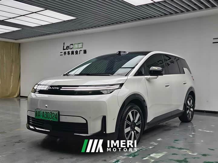 GAC AION N60 510 LiDAR Ultra - автомобиль из Китая