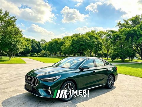 2025 Geely Emgrand 5th Generation 1.5T DCT Flagship - ავტომობილი ჩინეთიდან