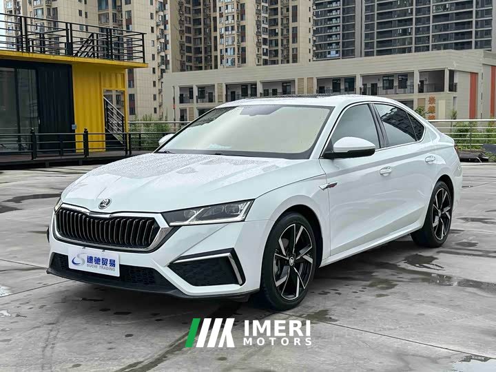 Skoda Octavia PRO TSI280 Prestige - ავტომობილი ჩინეთიდან