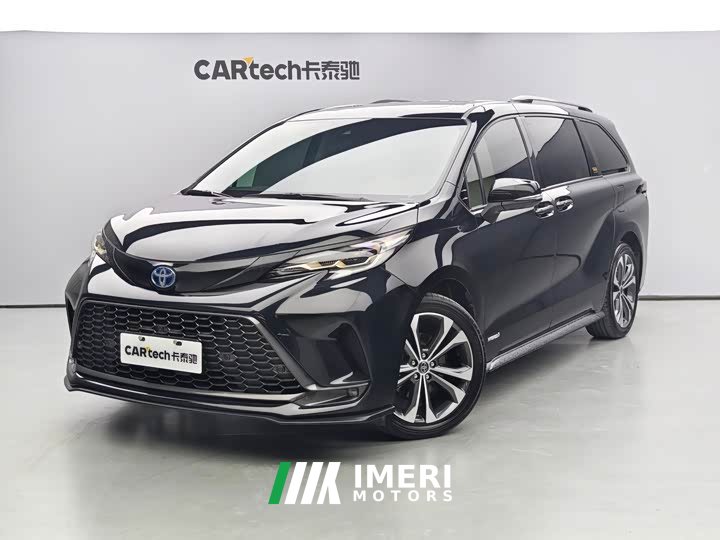 Toyota Grevias 2.5L Hybrid Premium VIP Edition - ავტომობილი ჩინეთიდან