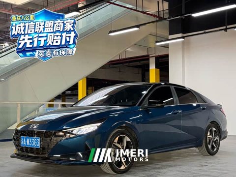 2021 Hyundai Elantra 240TGDi DCT LUX Luxury Edition - car from China