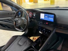 Hyundai Elantra 240TGDi DCT LUX Luxury Edition - ფოტო 8