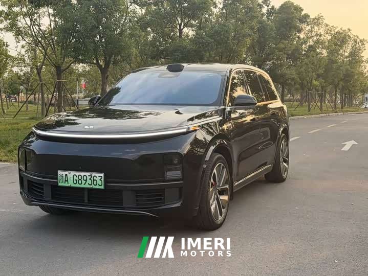 Li Auto L9 Max - ავტომობილი ჩინეთიდან