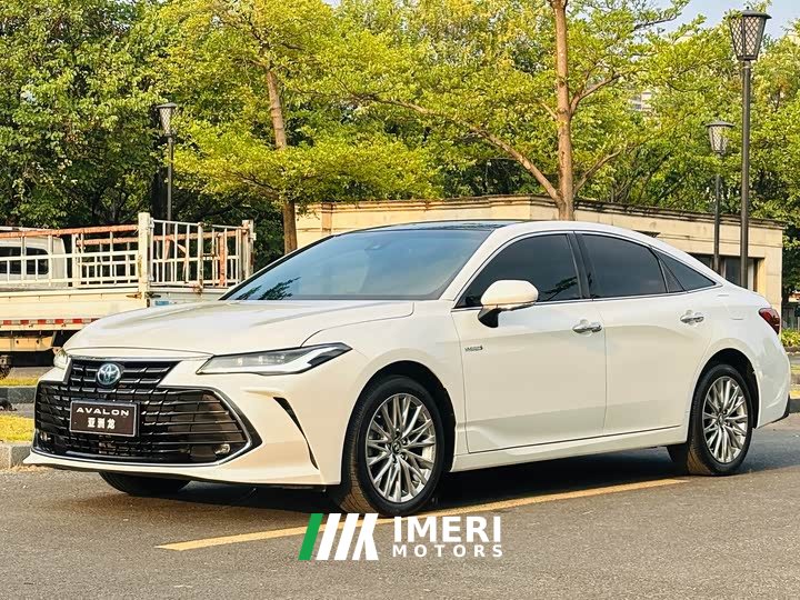 Toyota Avalon 2.5L 20 - ავტომობილი ჩინეთიდან