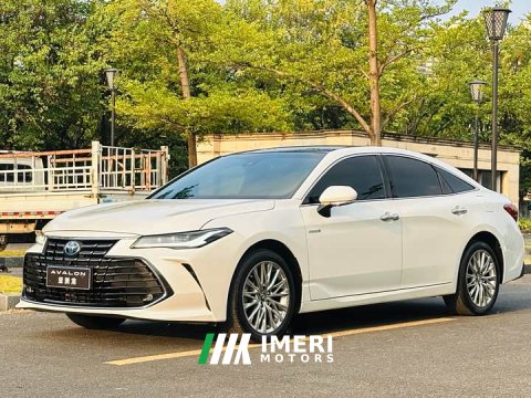 2023 Toyota Avalon 2.5L 20 - ავტომობილი ჩინეთიდან