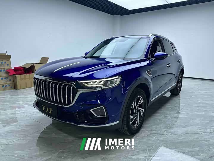 FAW Red Flag HS5 2.0T Smart Connected Premium Edition - ავტომობილი ჩინეთიდან