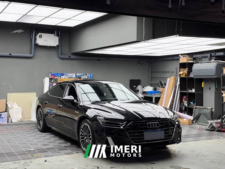 Audi A7L 45 TFSI Luxury - ავტომობილი ჩინეთიდან