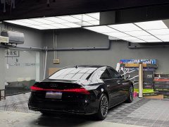 Audi A7L 45 TFSI Luxury - ფოტო 12