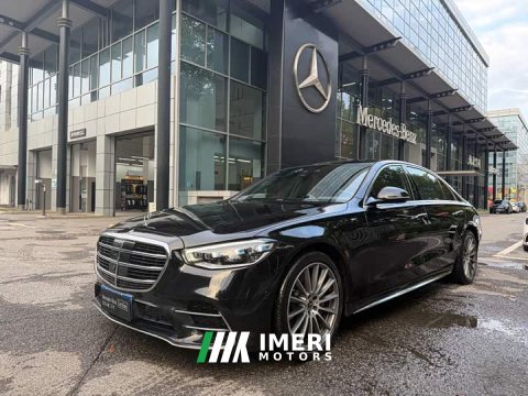 2024 Mercedes-Benz S-Class Facelift S 450 L 4MATIC - автомобиль из Китая