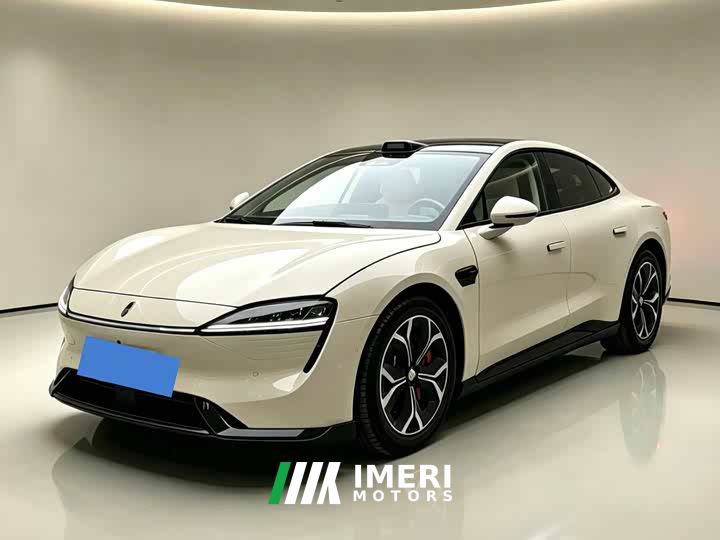 Luxeed Zhiji S7 Max (192-channel LiDAR) - car from China