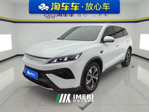 2025 BYD Song Pro New Energy 2nd Generation Smart Driving DM-i 75KM Leading Edition - автомобиль из Китая