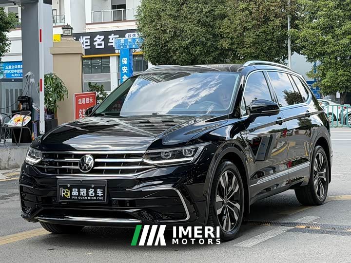 Volkswagen Tiguan L 380TSI Automatic AWD R-Line Enjoyment Edition 7-Seater