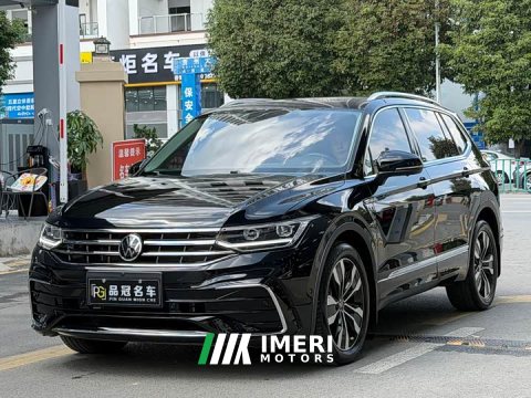 2024 Volkswagen Tiguan L 380TSI Automatic AWD R-Line Enjoyment Edition 7-Seater - car from China