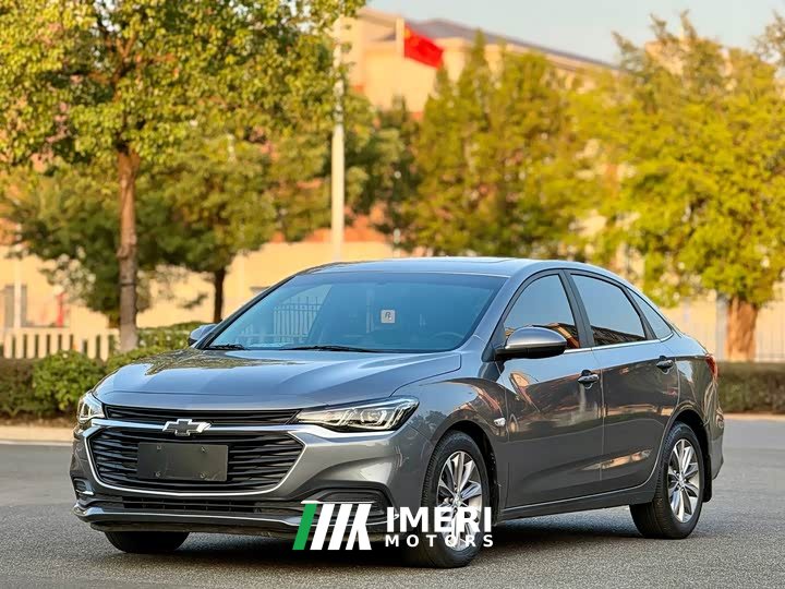 Chevrolet Cruze 320 Automatic Enjoy Sunroof Edition - автомобиль из Китая
