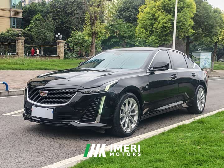 Cadillac CT5 28T Luxury (Standard Edition) - ავტომობილი ჩინეთიდან