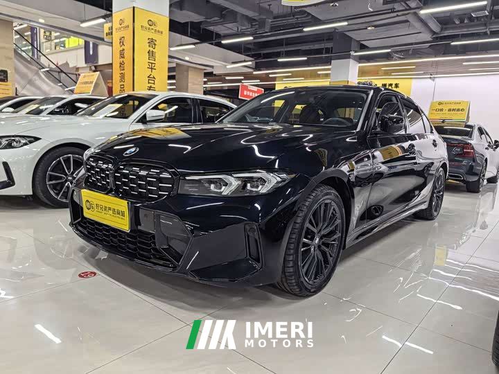 BMW 3 Series 325Li M Sport Night Edition Package