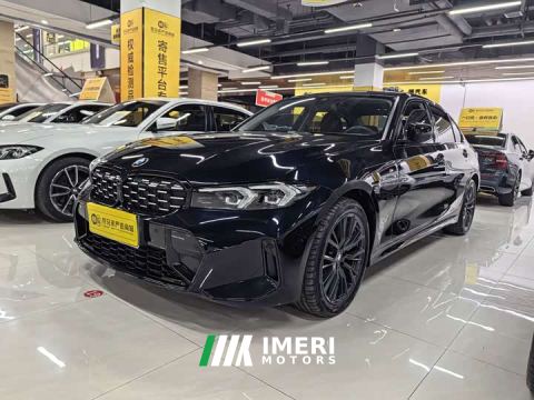 2023 BMW 3 Series 325Li M Sport Night Edition Package