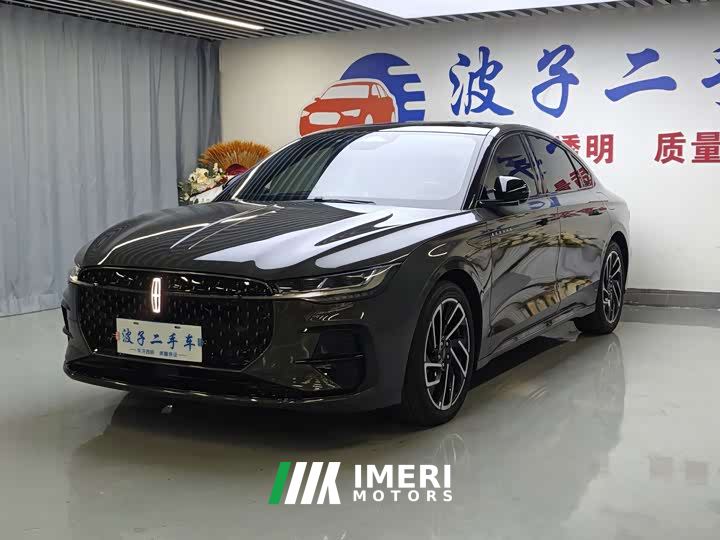 Lincoln Z i Cool Distinguished Edition