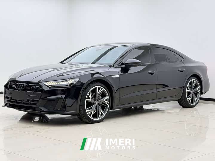 Audi A7L 45 TFSI quattro S-line Dark Knight Edition