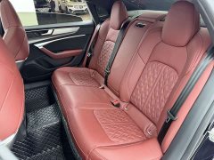 Audi A7L 45 TFSI quattro S-line Dark Knight Edition - ფოტო 10