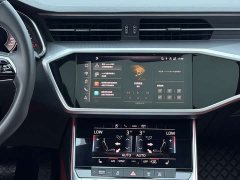 Audi A7L 45 TFSI quattro S-line Dark Knight Edition - ფოტო 13