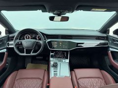 Audi A7L 45 TFSI quattro S-line Dark Knight Edition - ფოტო 15