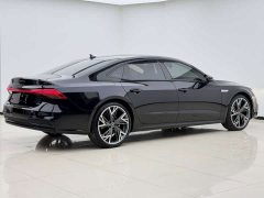 Audi A7L 45 TFSI quattro S-line Dark Knight Edition - ფოტო 19