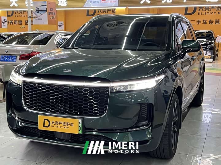 Li Auto ONE Extended Range 6-Seater - car from China