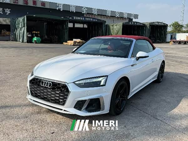 Audi A5 (Imported) Cabriolet 40 TFSI Fashion Dynamic - автомобиль из Китая