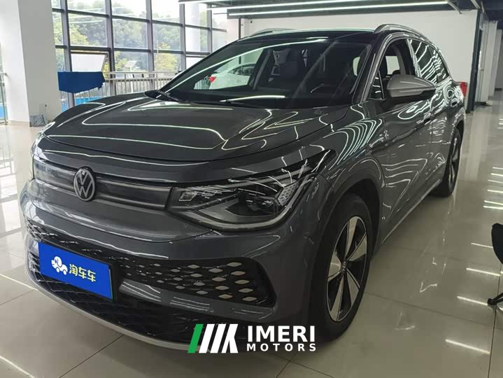 Volkswagen ID.6 X Pure Version - ავტომობილი ჩინეთიდან
