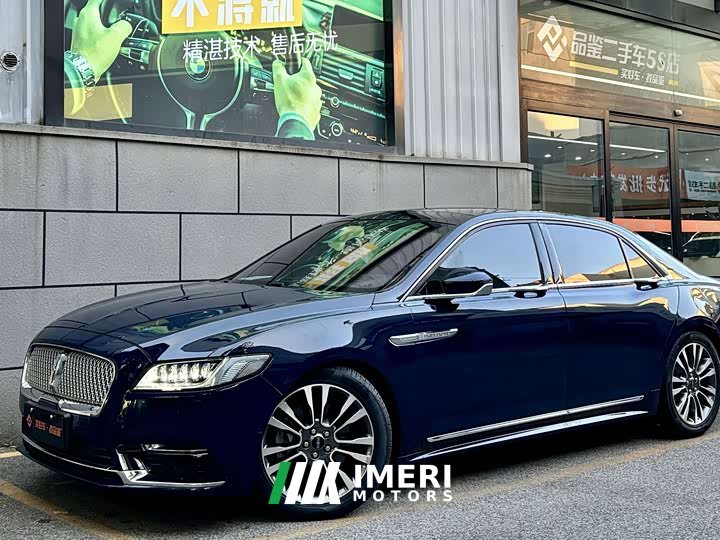 Lincoln Continental 2.0T Luxury RWD Edition China VI - ავტომობილი ჩინეთიდან