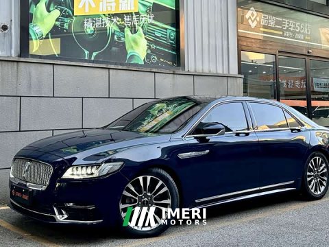 2021 Lincoln Continental 2.0T Luxury RWD Edition China VI - car from China