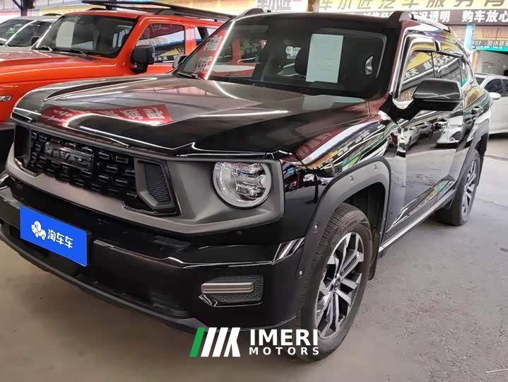 Haval Big Dog PLUS 2.0T Two-Wheel Drive Trendy Wilderness Edition - автомобиль из Китая