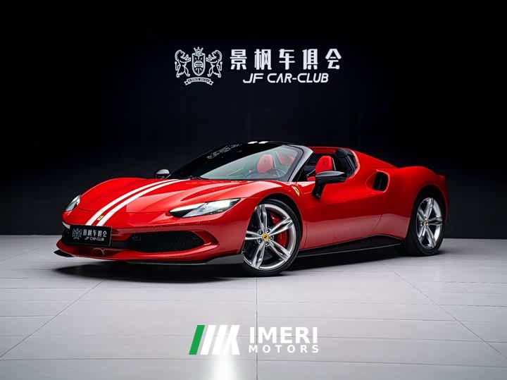 Ferrari 296 3.0T V6 GTS