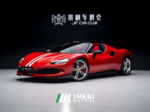 2025 Ferrari 296 3.0T V6 GTS - ავტომობილი ჩინეთიდან